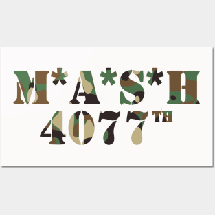 mash 4077 Posters and Art